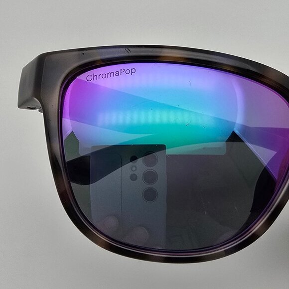 Smith Monterey Violet Tortoise Frame ChromaPop Violet Mirror Lens Sunglasses main image 5